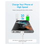 Anker Cable 322 USB-C a Lightning 1,8 m (180 cm) Blanco Trenzado en Nylon