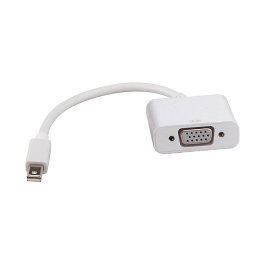 ROLINE Adaptador Mini DisplayPort-VGA Blanco