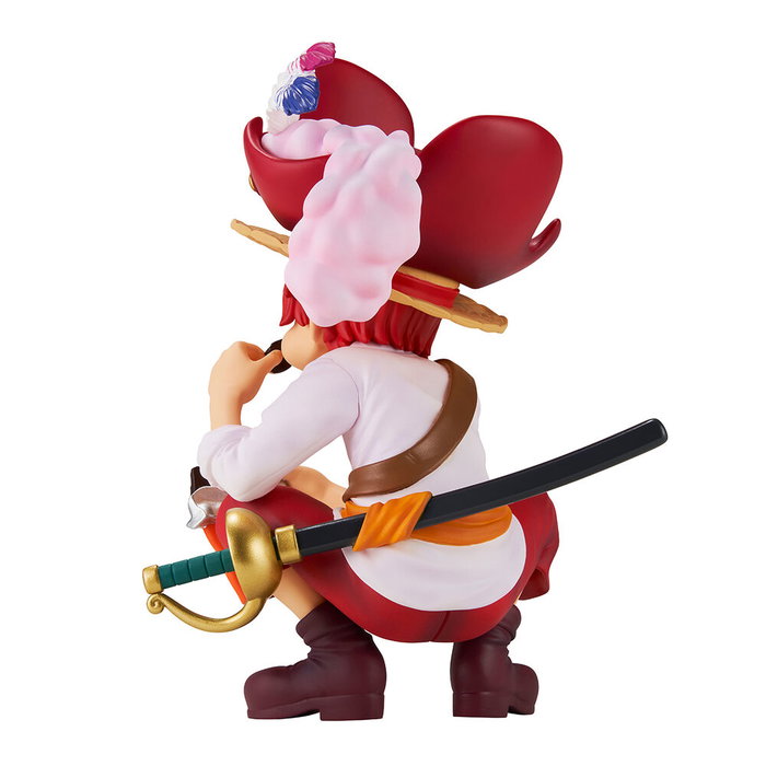 Banpresto Figura Ichibansho Shanks Roger Pirates One Piece 9cm