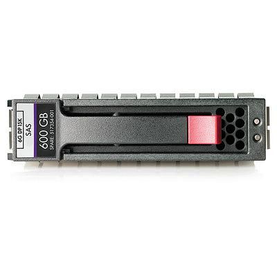 HP 600GB 6G SAS 15K rpm LFF 3.5-inch