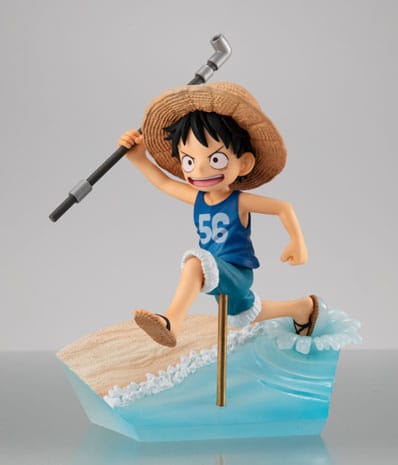 One Piece Serie G.E.M. Estatua PVC Monkey D. Luffy Run! Run! Run! 15th anniversary Ver. 12 cm One Piece Serie G.E.M. Estatua PVC Monkey D. Luffy Run! Run! Run! 15th anniversary Ver. 12 cm