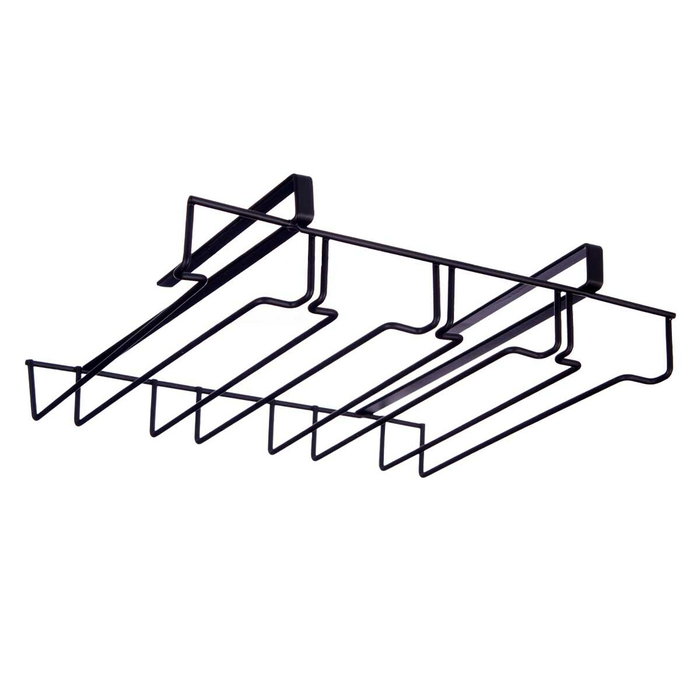 Soporte para Copas Kinvara Metal Hierro 36 x 7,5 x 26 cm 7 x 7,5 x 26 cm (6 Unidades) Soporte para Copas Kinvara Metal Hierro 36 x 7,5 x 26 cm 7 x 7,5 x 26 cm (6 Unidades)