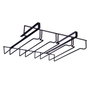 Soporte para Copas Kinvara Metal Hierro 36 x 7,5 x 26 cm 7 x 7,5 x 26 cm (6 Unidades)