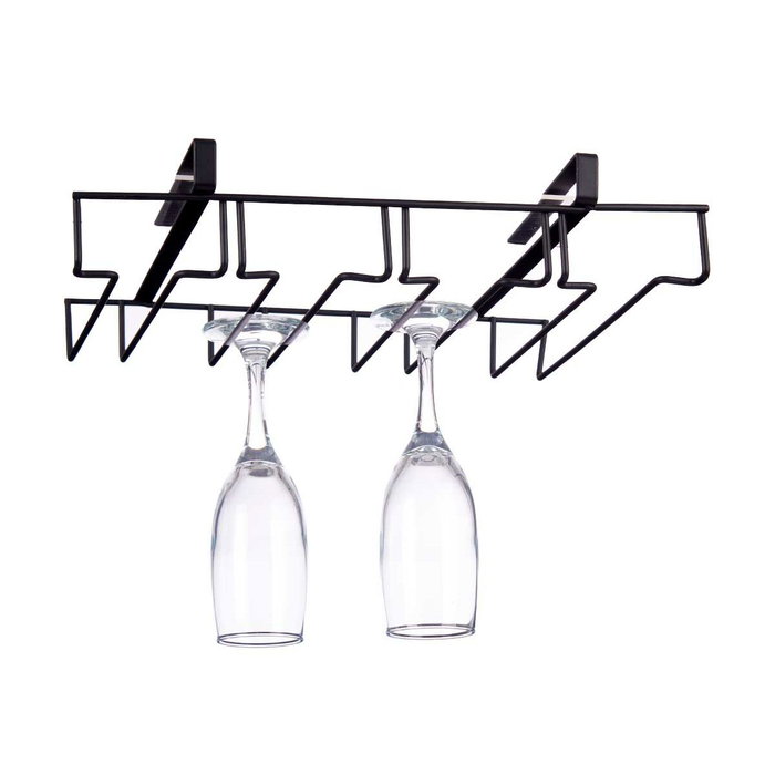 Soporte para Copas Kinvara Metal Hierro 36 x 7,5 x 26 cm 7 x 7,5 x 26 cm (6 Unidades) Soporte para Copas Kinvara Metal Hierro 36 x 7,5 x 26 cm 7 x 7,5 x 26 cm (6 Unidades)