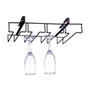 Soporte para Copas Kinvara Metal Hierro 36 x 7,5 x 26 cm 7 x 7,5 x 26 cm (6 Unidades)