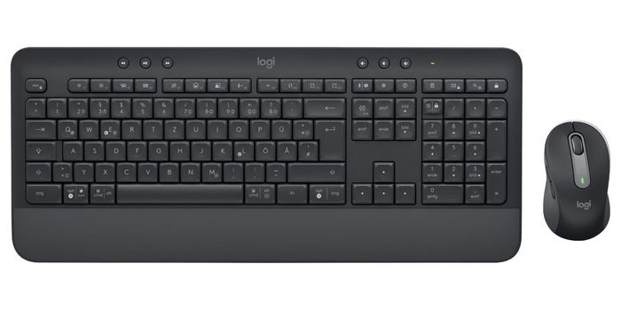 Logitech Signature MK650 Combo for Business - Teclado y Ratón Inalámbrico para Negocios con Conexión Logi Bolt y Bluetooth, SmartWheel, Silencioso