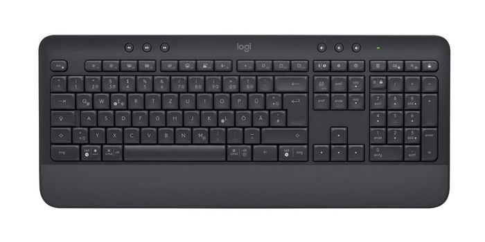 Logitech Signature MK650 Combo for Business - Teclado y Ratón Inalámbrico para Negocios con Conexión Logi Bolt y Bluetooth, SmartWheel, Silencioso