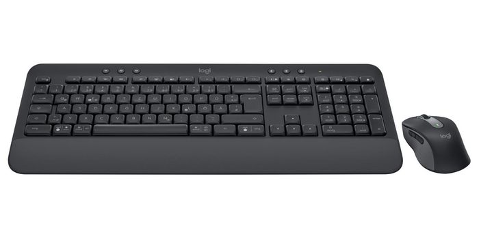 Logitech Signature MK650 Combo for Business - Teclado y Ratón Inalámbrico para Negocios con Conexión Logi Bolt y Bluetooth, SmartWheel, Silencioso