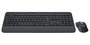Logitech Signature MK650 Combo for Business - Teclado y Ratón Inalámbrico para Negocios con Conexión Logi Bolt y Bluetooth, SmartWheel, Silencioso