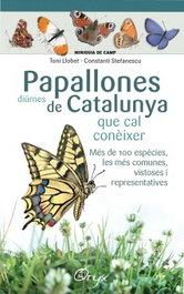 PAPALLONES DIURNES DE CATALUNYA, Toni Llobet; Stefanescu, Constanti - COSSETANIA EDICIONS
