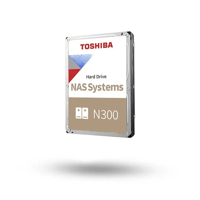 Toshiba N300 HDWG760EZSTA - Disco Duro Interno 6TB 3.5" SATA III 7200RPM 512MB - Para NAS y Sistemas RAID 24/7 Toshiba N300 HDWG760EZSTA - Disco Duro Interno 6TB 3.5" SATA III 7200RPM 512MB - Para NAS y Sistemas RAID 24/7