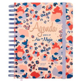 Finocam Agenda Talkual Magia 4º con tapa dura y espiral