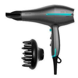 Cecotec Bamba IoniCare 5300 Maxi Aura Black