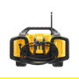 DeWALT Radio DCR027-QW, Radio de Batería y Red, 310 mm