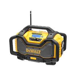 DeWALT Radio DCR027-QW, Radio de Batería y Red, 310 mm