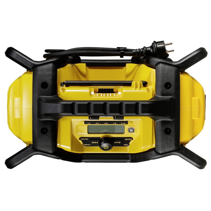 DeWalt DCR027-QW Radio para obras a batería