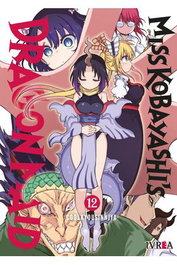 Editorial Ivrea, S.L. Miss Kobayashi's Dragon Maid 12