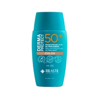 Rilastil Dermaprotect Fotoprotector Ultraligero con Color SPF 50+ 50 ml
