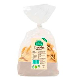 BIOGRA Crackiss Espelta Bio Vegan 250 Gr