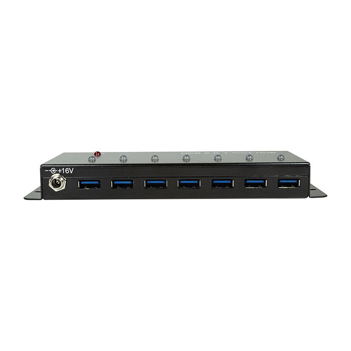 LogiLink Hub USB 3.0 de 7 puertos con carcasa metálica