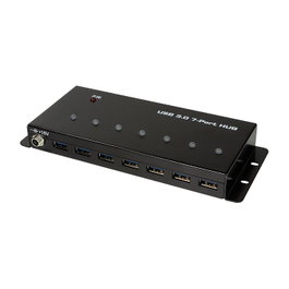 LogiLink Hub USB 3.0 de 7 puertos con carcasa metálica