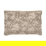 Cojín Flores Beige Oscuro 60 X 40 cm (Set de 2)