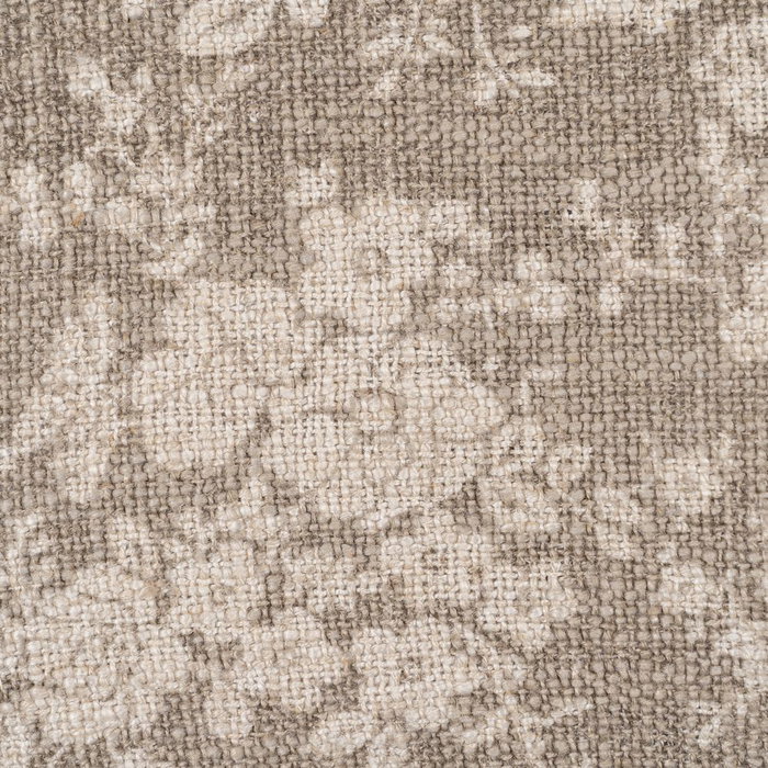 Cojín Flores Beige Oscuro 60 X 40 cm (Set de 2)