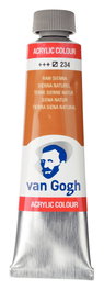 Van Gogh Tierra de Siena Natural 234 Acrílico 40 ml