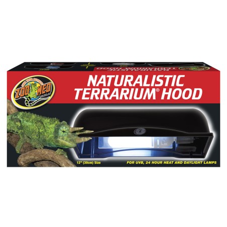 ZooMed Pantalla Naturalistic Terrarium 1x60 W para terrarios de 30cm y 46cm ZooMed Pantalla Naturalistic Terrarium 1x60 W para terrarios de 30cm y 46cm