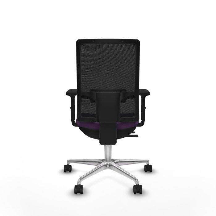PIQUERAS Y CRESPO Silla de oficina Horna Morada con mecanismo Sincro/Traslack PIQUERAS Y CRESPO Silla de oficina Horna Morada con mecanismo Sincro/Traslack
