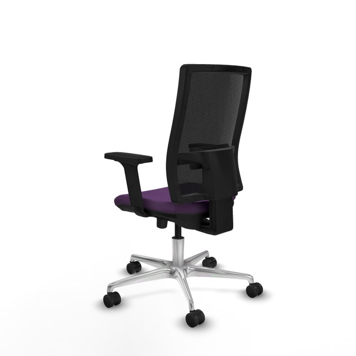 PIQUERAS Y CRESPO Silla de oficina Horna Morada con mecanismo Sincro/Traslack PIQUERAS Y CRESPO Silla de oficina Horna Morada con mecanismo Sincro/Traslack