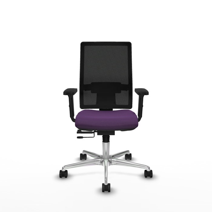 PIQUERAS Y CRESPO Silla de oficina Horna Morada con mecanismo Sincro/Traslack PIQUERAS Y CRESPO Silla de oficina Horna Morada con mecanismo Sincro/Traslack