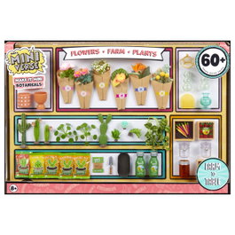 MGA's Miniverse Botánicos Juego Creativo Mini plantas Actividades de ocio creativas y decorativas en resina No comestible A partir de 8 años LIT35051540182