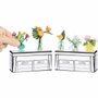 MGA Entertainment Miniverse Make It Mini Botanicals Set Deluxe de Creación de Miniaturas