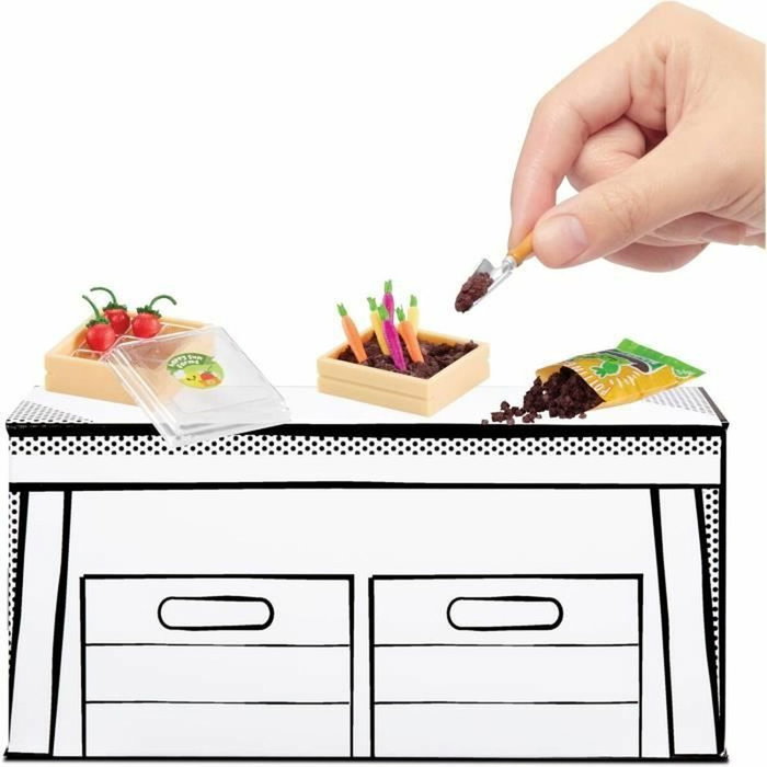 MGA Entertainment Miniverse Make It Mini Botanicals Set Deluxe de Creación de Miniaturas
