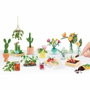 MGA Entertainment Miniverse Make It Mini Botanicals Set Deluxe de Creación de Miniaturas