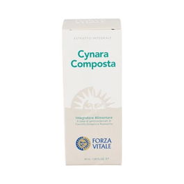 FORZA VITALE Cynara Composta Extracto 50ml, Favorece la Función Hepática