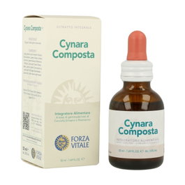 Forza Vitale Cynara Composta E-18 50 ml Complemento Espagírico Hepático