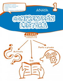 ANAYA COMPRESIÓN LECTORA 1ºPRIMARIA, AA.VV. - ANAYA