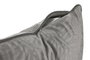 DKD Home Decor Pack de 2 Cojines de Poliéster Gris Claro 45x45 cm
