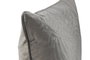 DKD Home Decor Pack de 2 Cojines de Poliéster Gris Claro 45x45 cm
