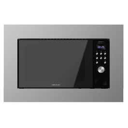 Microondas Integrable Cecotec GrandHeat 2000 Built-In Steel Black 20 L 700 W Negro