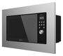 Cecotec 01380 Microondas Negro con Grill Integrado 20 L 700 W