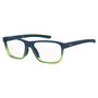 Montura de Gafas Infantil Under Armour UA9008PJPE914 Azul Ø 49 mm