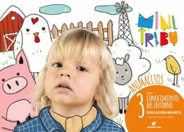 TEIDE ANIMALITOS 3 AÑOS CONOCIMIENTO DEL ENTORNO MINI TRIBU