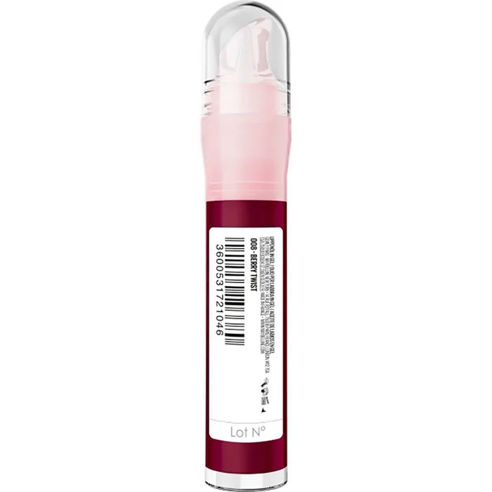 Maybelline Lifter Gel Labial #008 Berry Twist 6,6 ml - Aceite Labial Brillo Espejo