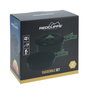 Redcliffs Cacerolas Aluminio Anodizado 2 Piezas, 900 ml y 600 ml, Asas Plegables Verde, Incluye Tapa y Bolsa