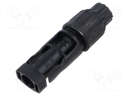 MOREK Conector Solar Macho Recto IP68 1,5kV