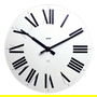 Alessi Reloj de Pared Firenze 12W en ABS Blanco por Achille Castiglioni y Pier Giacomo Castiglioni