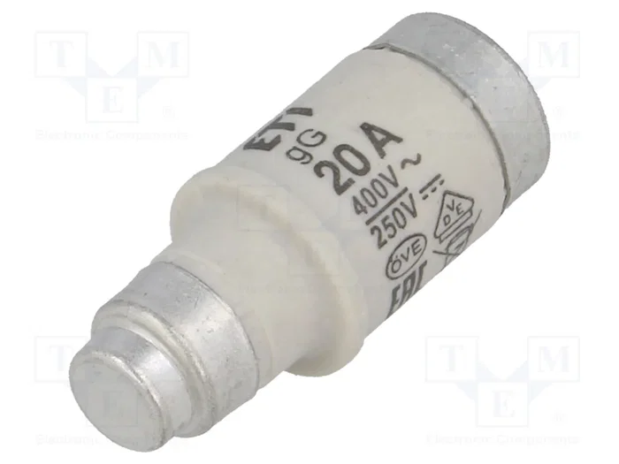 ETI POLAM Fusible de cartucho D02 de cerámica 20A ETI POLAM Fusible de cartucho D02 de cerámica 20A